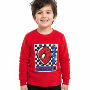 PIJAMA SPIDERMAN ROJO