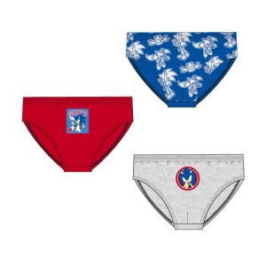 CAJA TRES SLIPS SONIC