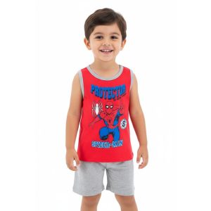 PIJAMA MANGA CORTA SPIDERMAN