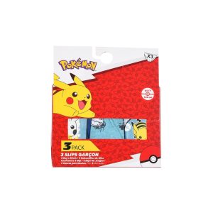 CAJA 3 SLIPS POKEMON