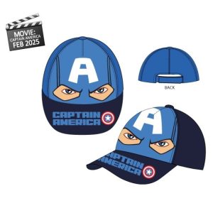 GORRA AVENGERS AZUL