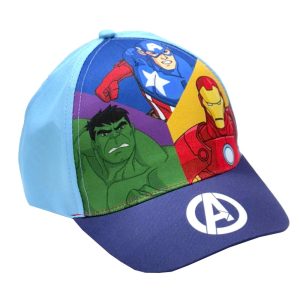 GORRA AVENGERS MULTIPERSONAJES