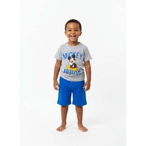 PIJAMA MANGA CORTA MICKEY MOUSE
