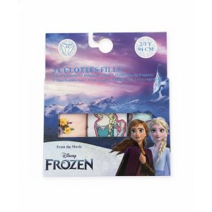 CAJA 3 BRAGUITAS FROZEN FLORES