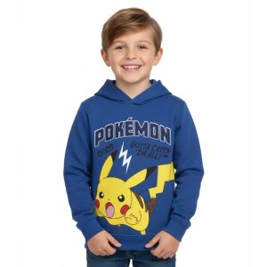 CAMISETA MANGA LARGA POKEMON CON CAPUCHA