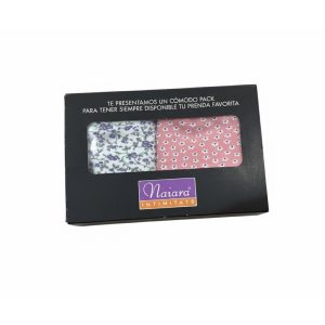 PACK 2 BRAGAS ESTAMPADAS