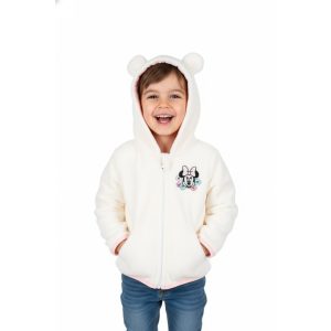 CHAQUETA CON CAPUCHA MINNIE