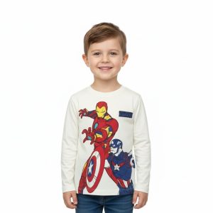 CAMISETA AVENGERS MARVEL