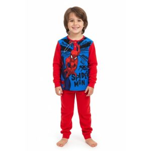 PIJAMA LARGO MICROPOLAR SPIDERMAN