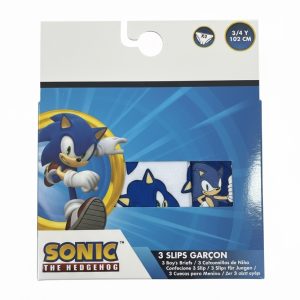 CAJA 3 SLIPS CARITAS SONIC