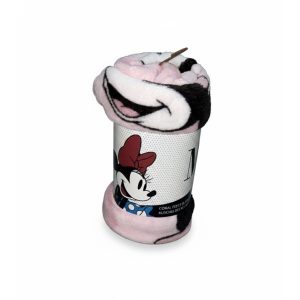 MANTA CORALINA MINNIE MOUSE