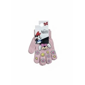 GUANTES NIÑA MINNIE MOUSE