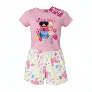 PIJAMA CORTO BARBIE