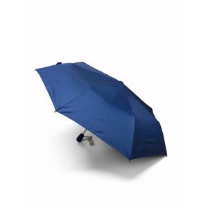PARAGUAS AUTOMATICO POLIESTER AZUL