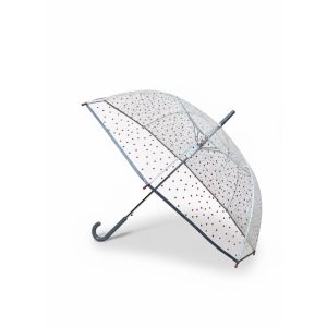 PARAGUAS AUTOMATICO TRANSPARENTE TOPITOS