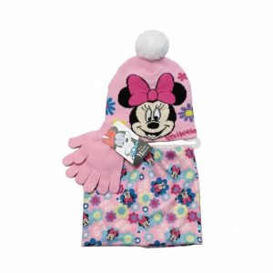 CONJUNTO INVIERNO MINNIE MOUSE