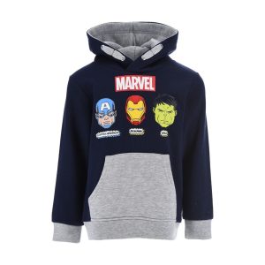 SUDADERA TRES PERSONAJES AVENGERS