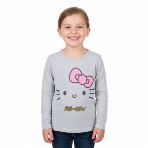 CAMISETA ML HELLO KITTY