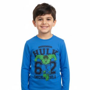 CAMISETA ML AVENGERS HULK
