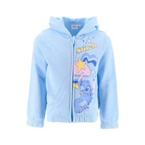 SUDADERA CAPUCHA CREMALLERA LILO