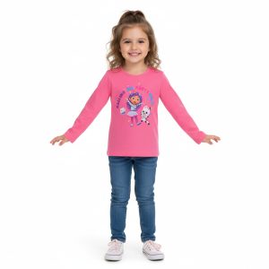 CAMISETA ML PARTY GABBYS