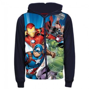 CHAQUETA CHANDAL AVENGERS