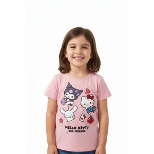 CAMISETA HELLO KITTY FRIENDS