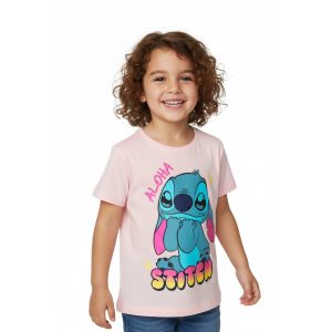 CAMISETA ALOHA STITCH