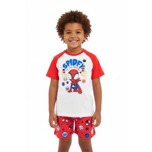 PIJAMA SPIDEY MANGA CORTA